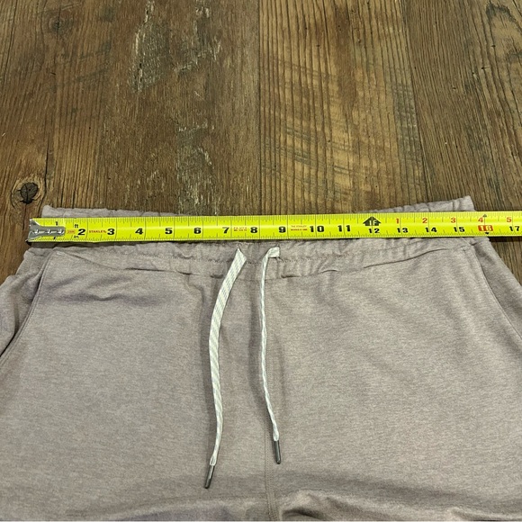 Vuori Performance Joggers Heathered Light Pink Medium - Picture 6 of 12
